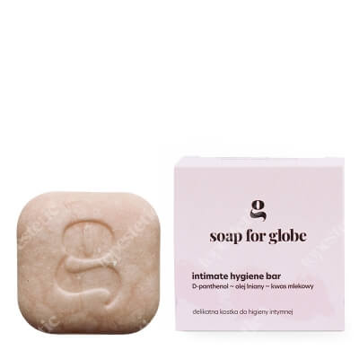 Soap For Globe Intimate Super delikatna kostka intymna 1 szt.