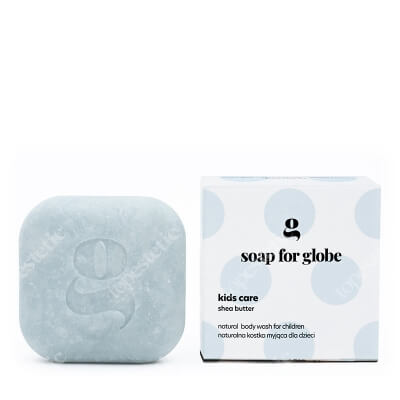 Soap For Globe Kids Care Kostka myjąca dla dzieci 1 szt.