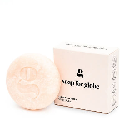 Soap For Globe Long and Shiny Szampon do włosów długich 1 szt.