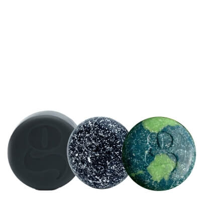 Soap For Globe Men Care ZESTAW Szampon i kostka myjąca do ciała 1 szt. + Szampon dla mężczyzn 1 szt. + Odżywka dla mężczyzn 1 szt.