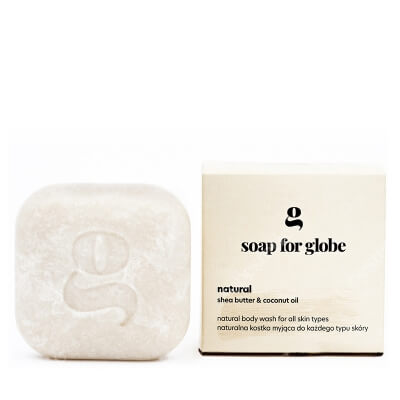 Soap For Globe Natural Kostka myjąca do każdego typu skóry 1 szt.