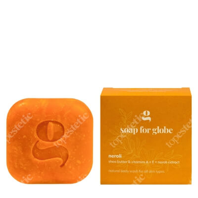 Soap For Globe Neroli Naturalna kostka do każdego typu skóry 1 szt.