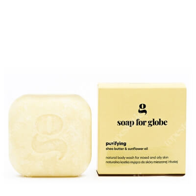 Soap For Globe Purifying Kostka myjąca do skóry z niedoskonałościami 1 szt.