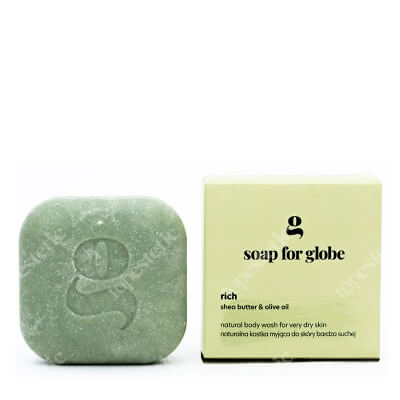 Soap For Globe Rich Kostka myjąca do skóry suchej 1 szt.