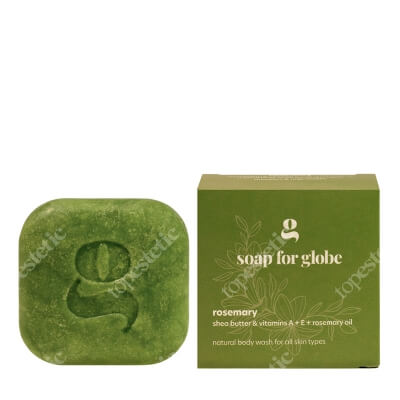 Soap For Globe Rosemary Naturalna kostka myjąca z olejkiem rozmarynowym 1 szt.