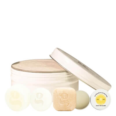 Soap For Globe Sensitive Total Care ZESTAW Szampon 1 szt. + Odżywka 1 szt. + Kostka myjąca 1 szt. + Masło do ciała 180 ml + Masełko do ust 15 ml