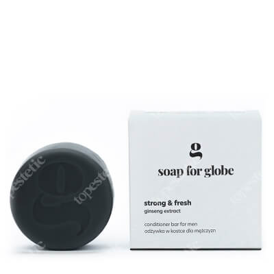 Soap For Globe Strong and Fresh Conditioner Odżywka dla mężczyzn 1 szt.