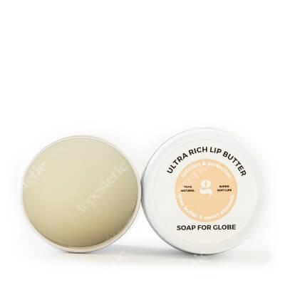 Soap For Globe Ultra Rich Almond Lip Butter Migdałowe masełko do ust 15 ml