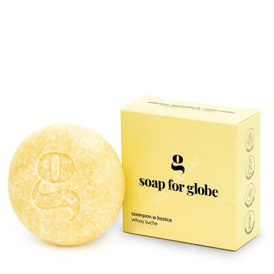 Soap For Globe Ultra Rich Shampoo Szampon do włosów suchych 1 szt.