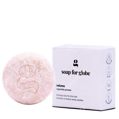 Soap For Globe Volume Shampoo Szampon do włosów cienkich 1 szt.