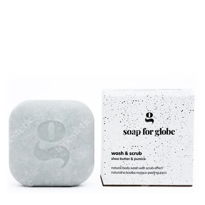 Soap For Globe Wash and Scrub Kostka myjąca - peelingująca 1 szt.