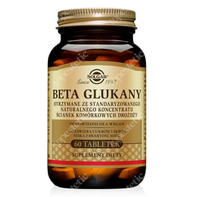 Solgar Beta Glukany 60 tabletek