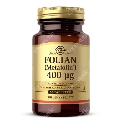 Solgar Folian (Metafolin®) 400 µg 50 tabletek