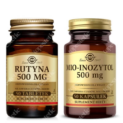 Solgar Healthy Set ZESTAW 50 kapsułek + 50 tabletek