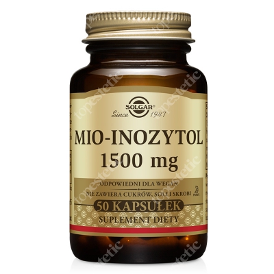 Solgar Mio-Inozytol 50 kapsułek