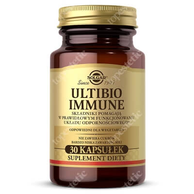 Solgar Ultibio Immune Suplement diety wspierający układ odpornościowy 30 kaps