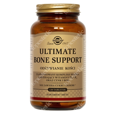 Solgar Ultimate Bone Support Odżywianie kości 120 tabletek