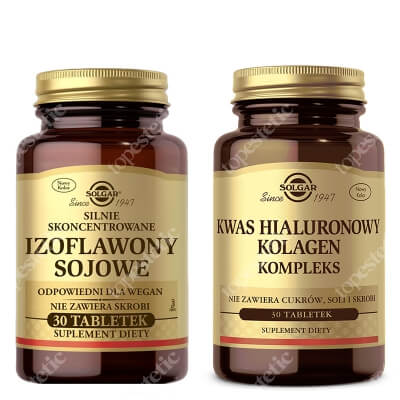 Solgar Women Set ZESTAW Silnie Skoncentrowane 30 tabletek + 30 tabletek