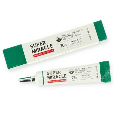 Some By Mi 14 Days Super Miracle Spot All Kill Cream Krem punktowy na zmiany trądzikowe 30 ml