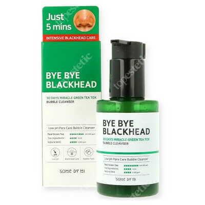 Some By Mi Bye Bye Blackhead Pianka szybkiego oczyszczania skóry 120 ml