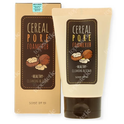 Some By Mi Cereal Pore Foam Scrub Naturalny peeling z otrębami ryżowymi 100 ml