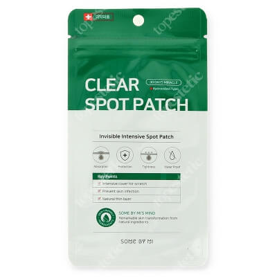 Some By Mi Clear Spot Patch Plasterki na wypryski 18 szt.