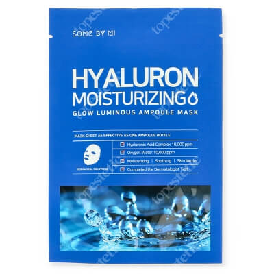 Some By Mi Hyaluron Moisturizing Glow Mask Maska na płachcie silnie nawilżająca 1 szt.