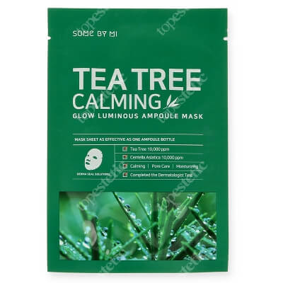 Some By Mi Tea Tree Calming Mask Kojąca maska z wyciągiem z drzewa herbacianego 25 g