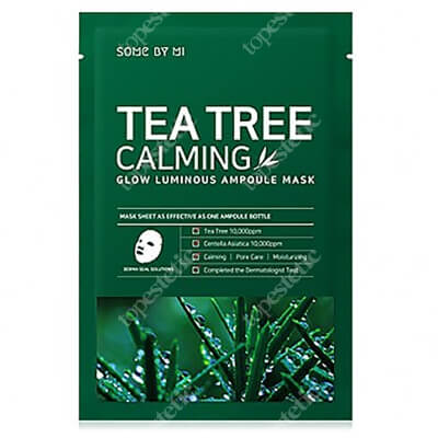 Some By Mi Tea Tree Calming Mask Maseczka kojąca z wyciągiem z drzewa herbacianego 1 szt