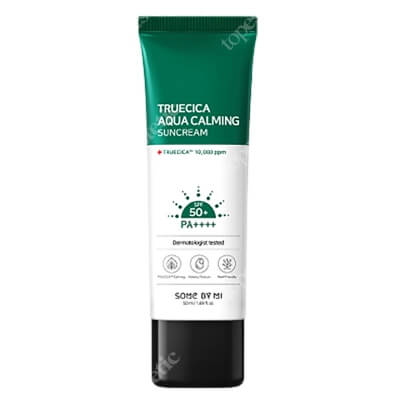 Some By Mi Truecica Aqua Calming Suncream SPF 50+ PA++++ Lekki krem z filtrem dla skóry tłustej i mieszanej 50 ml