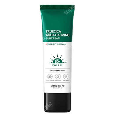 Some By Mi Truecica Aqua Calming Suncream SPF 50+ PA++++ Lekki krem z filtrem dla skóry tłustej i mieszanej 50 ml