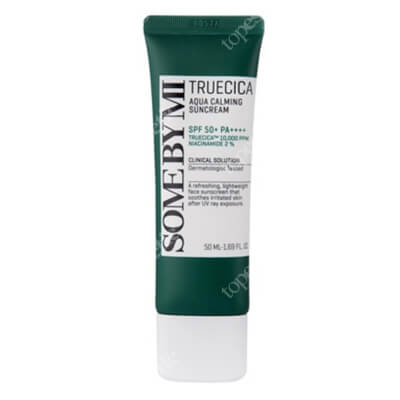 Some By Mi Truecica Aqua Calming Suncream SPF 50+ PA++++ Lekki krem z filtrem dla skóry tłustej i mieszanej 50 ml