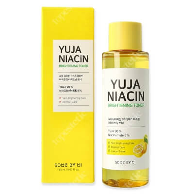 Some By Mi Yuja Niacin Brightening Toner Rozjaśniający tonik do twarzy 150 ml