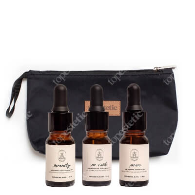 Soul Story Diffuser Oil Blend Set ZESTAW Blend olejków eterycznych 3 x 10 ml + Kosmetyczka 1 szt