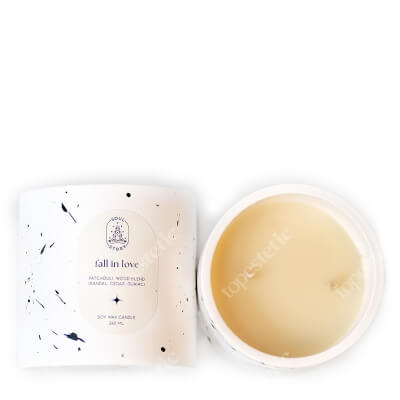 Soul Story Fall In Love Fall And Winter Season Candle Świeca sojowa - zapach paczuli, drzewo cedrowe, sandałowe, gwajakowe 260 ml