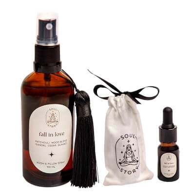 Soul Story Fall In Love Set ZESTAW Blend olejków eterycznych 10 ml + Mgiełka zapachowa 100 ml