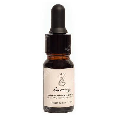Soul Story Harmony Diffuser Oil Blend Blend olejków eterycznych - zapach palmarozy, germanium i drzewa różanego 10 ml