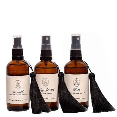 Soul Story Misty Forest + No Rush + Bliss ZESTAW Mgiełka zapachowa 100 ml + Mgiełka zapachowa 100 ml + Mgiełka zapachowa 100 ml