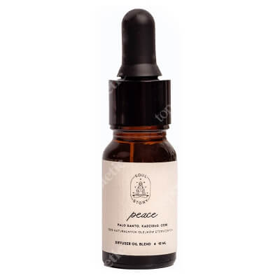 Soul Story Peace Diffuser Oil Blend Blend olejków eterycznych - zapach palo santo, kadzidło, cedru 10 ml