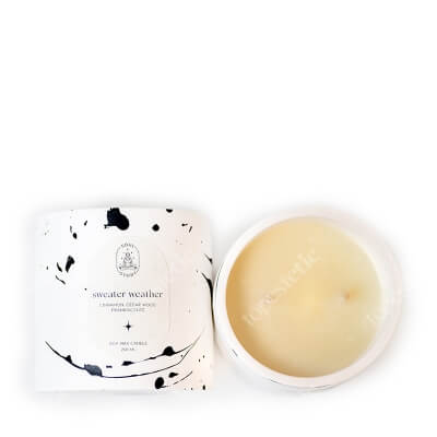 Soul Story Sweater Weather Fall And Winter Season Candle Świeca sojowa - zapach korzennych przypraw z nutami drewna 260 ml