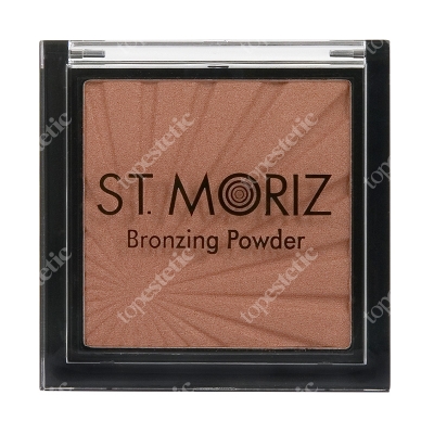 St Moriz Bronzing Powder Bronze Beauty Puder brązujący (średni) 9 g