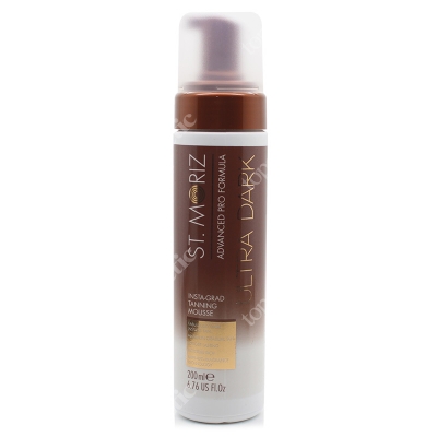 St Moriz Ultra Dark Mus samoopalający budujący ciemną opaleniznę 200 ml