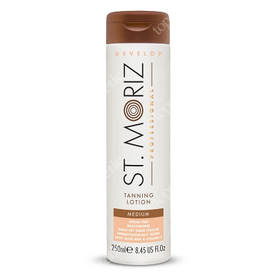 St Moriz Tanning Lotion Medium Balsam samoopalający (średni) 250 ml