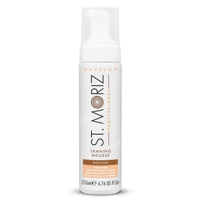 St Moriz Tanning Mousse Medium Mus samoopalający (średni) 200 ml