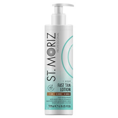 St Moriz 1 Hour Fast Tan Lotion Błyskawiczny balsam samoopalający 200 ml