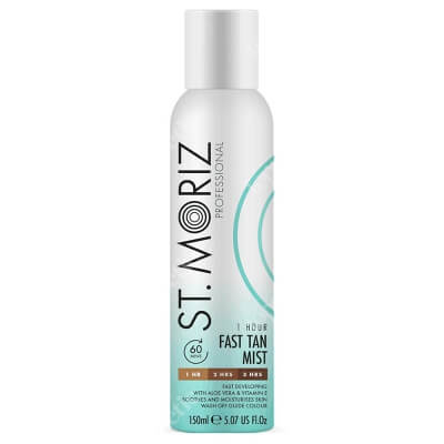 St Moriz 1 Hour Fast Tan Mist Błyskawiczna mgiełka samoopalająca 150 ml