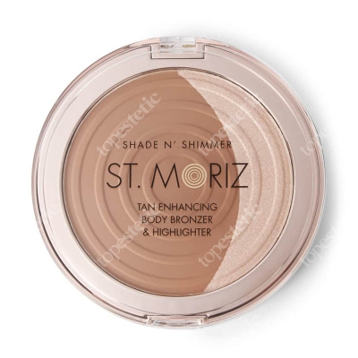 St Moriz Body Bronzer & Highlighter Bronzer i rozświetlacz do twarzy i ciała 15 g