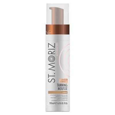 St Moriz Colour Correct Tanning Mousse Light Samoopalająca pianka o jasnym odcieniu 200 ml