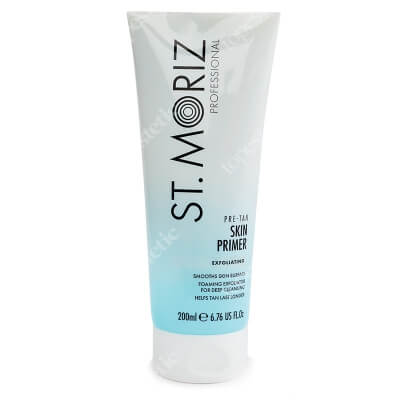 St Moriz Exfoliating Skin Primer Peeling przygotowujący skórę do opalania 200 ml