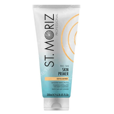 St Moriz Exfoliating Skin Primer Peeling przygotowujący skórę do opalania 200 ml